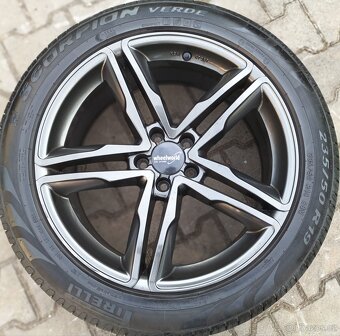 Sada alu disků Škoda Kodiaq, VW Tiguan 5x112 R19 - 2