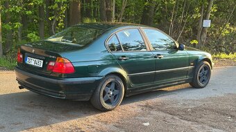 Bmw e46 316i | výměna za motorku 35kw - 2