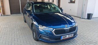 Octavia 4 149tis.km 1.5 TSI 110kW 2021 STYLE ČR - 2