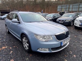 Škoda Superb Combi 1.6 TDI 77kW klima xenon tempomat 2011 - 2