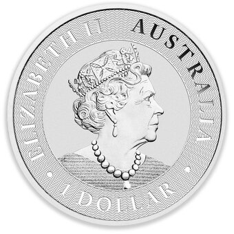 Stříbrná investiční mince Kangaroo 2020 - 2
