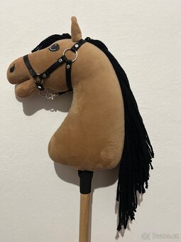 HobbyHorse Samanta s černou ohlávkou,zn. LarDen, velikost S - 2