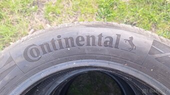 Letní pneu Continental 205/55 R17 - 2