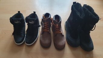 Zimní boty.Alpine, Puma ,Cerva vel 36,37 - 2