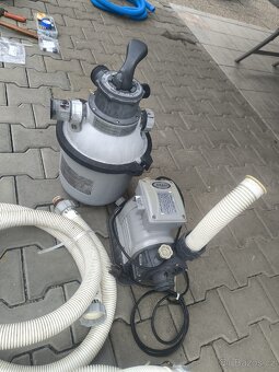 Prodám bazénovou filtraci INTEX - 2