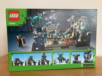 Lego Minecraft 21246 Deep Dark Battle - 2