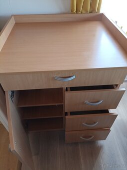 Přebalovací komoda/pult - 2