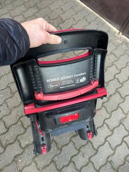 Dětské sedačky na kolo Romer - 2