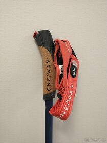 Hůlky na běžky One Way STORM 5 MAG 160 a 170 cm - 2