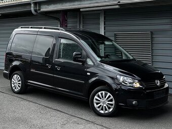 Maxi 2.0tdi 103kw DSG 7-míst, 274000km, PDC, DigiAC - 2