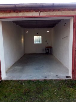 Garáž Močidýlka - 2