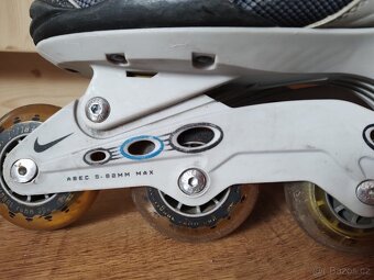 Inline brusle NIKE vel. 40,5 spíše na nohu 39 - 2
