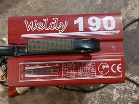 Svářečka elektrodová Primex veldy 190 - 2