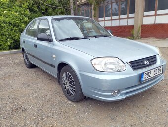 Hyundai Accent, 2005, 1,3 benzín 63 kW - 2