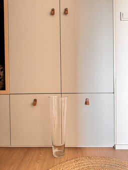Skleněná váza 50cm - 2