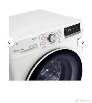 Parní pračka LG ThinQ 9 kg Výborný stav - 2