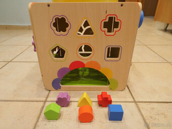 Motorická kostka (Interaktivní/Edukační krychle) Playtive - 2