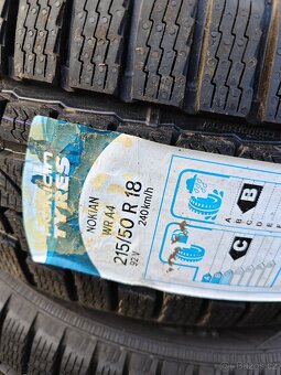 Nokian 215/50r18 - 2