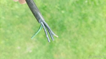 Gumový kabel na 220 V - 45m - 2