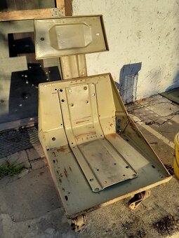 Traktor domácí výroby - 2