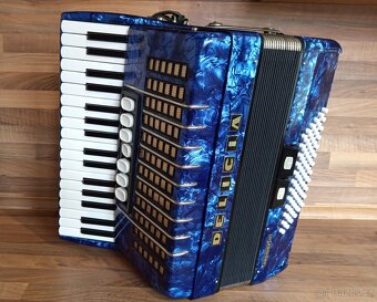 Akordeon (harmonika, heligonka) Delicia Arnaldo, TOP stav - 2