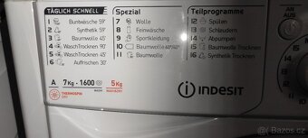 Pračka se sušičkou Indesit - 2