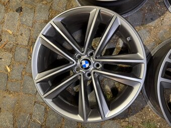 Originální sada alu disku BMW 6 G11 a 7 G12 R19 - 2