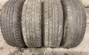 Alu R15 5x100 oreg Škoda na slušných letních 195/65 R15 - 2