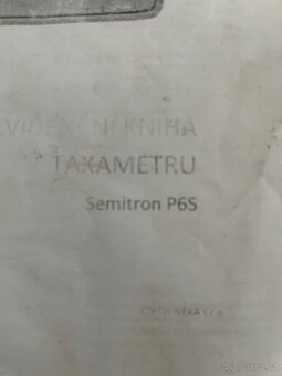 Taxametr Semitron P6S - 2