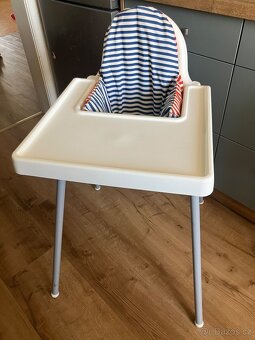 Dětská IKEA jídelní židlička - 2