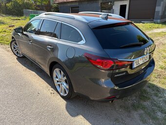 Mazda 6 kombi 2.5 benzin - 2