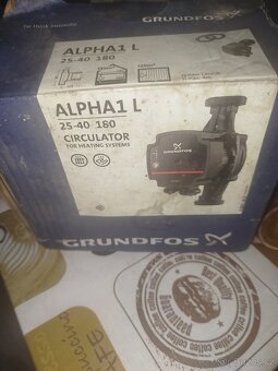Oběhové čerpadlo značky Grundfos - 2