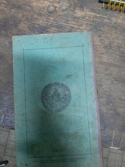 Prodám starou knihu 1895 Liturgika. - 2