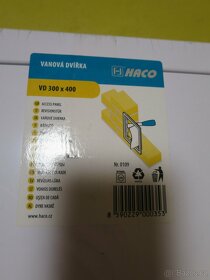 Haco Vanová dvířka 300 x 400 mm bílá 0109 - 2