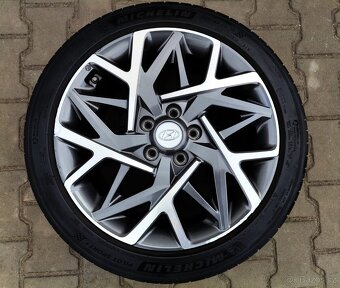 Alu kola originál Hyundai Kona 5x114,3 R18 - 2