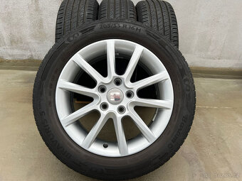 205/55R16 alu kola 5x112 6,5x16 SEAT TOLEDO ALTEA - 2