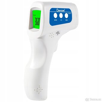 Digitální teploměr na měření teploty lidského těla Berrcom - 2