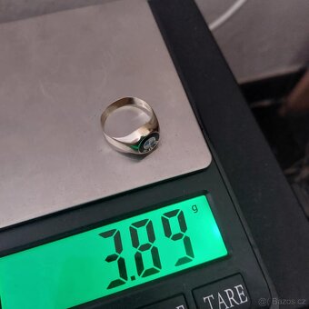 Prodám zlatý prstýnek 585/1000 Váha 3,89g - 2