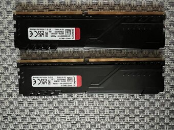 Kingston Fury beast 16GB kit DDR4 3600mhz - 2