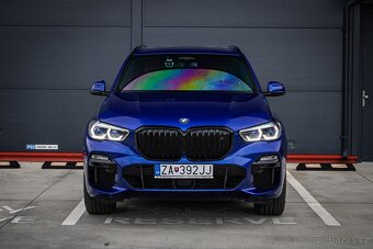 BMW X5 40d M Individual, 1. Majiteľ, SK, PPF, Nočné videnie - 2