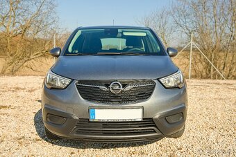 OPEL CROSSLAND X , 1.MAJITEL, KOUPENO V ČR,TOP STAV, 57166KM - 2