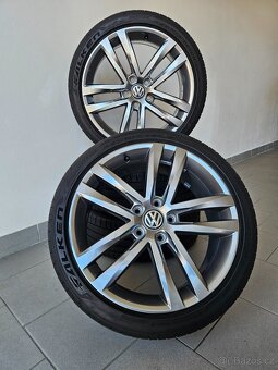 Orig. VW Salvador 5x112 Letní Falken 225/40/18 - 2