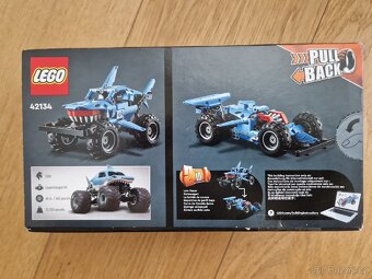 Lego technik monster Jam Megalodon - 2