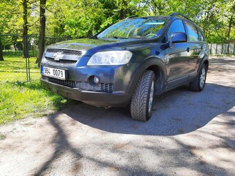 Chevrolet Captiva 2,4 Benzin/LPG 4x4 - 2
