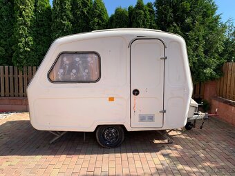 Polský karavan N126 Polák obytný přívěs - 2