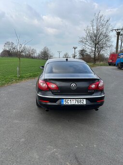 VW Passat CC, 2.0TDI, 125kW, 4x4, DSG 6st., kůže, metal - 2