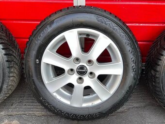 Original ALU kola Borbet 15" 6,5J ET47 + pneu 195/65/R15 - 2
