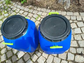 Soudky pro vodáky obsah 60Ltr. Čisté na vodu 285Kč - 2