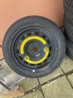 Rezervní Dojezdové kolo 5x112 - 2