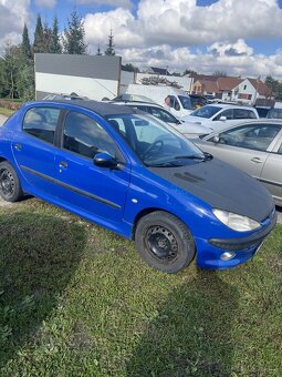 Peugeot 206 hatchback 1.4 benzin 55 kW - 2